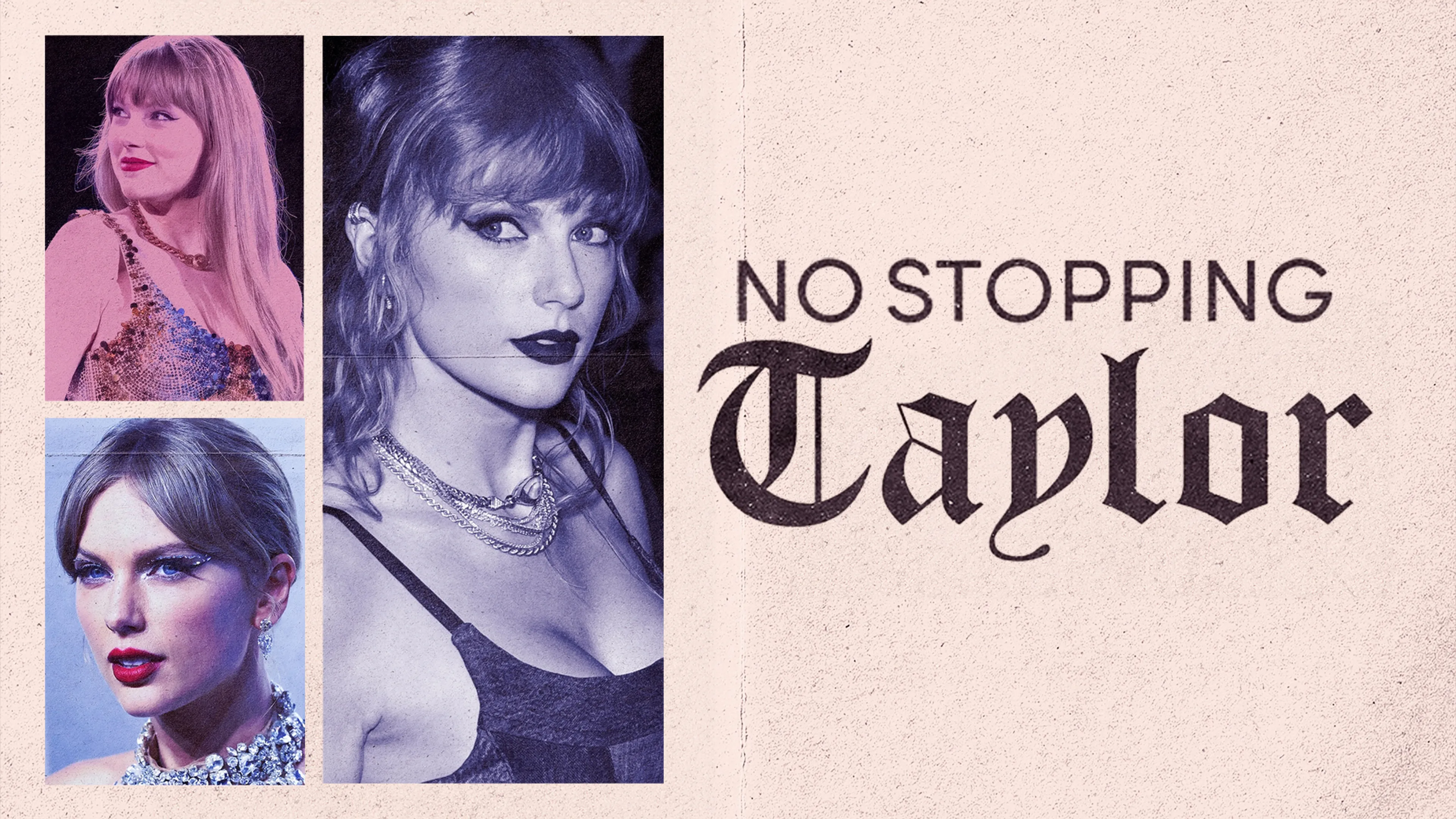 No Stopping Taylor poster